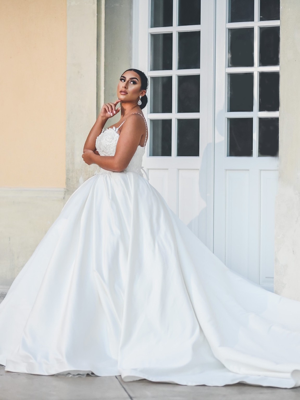 Robe de mariée Julia, Diamond's by Hatim B.