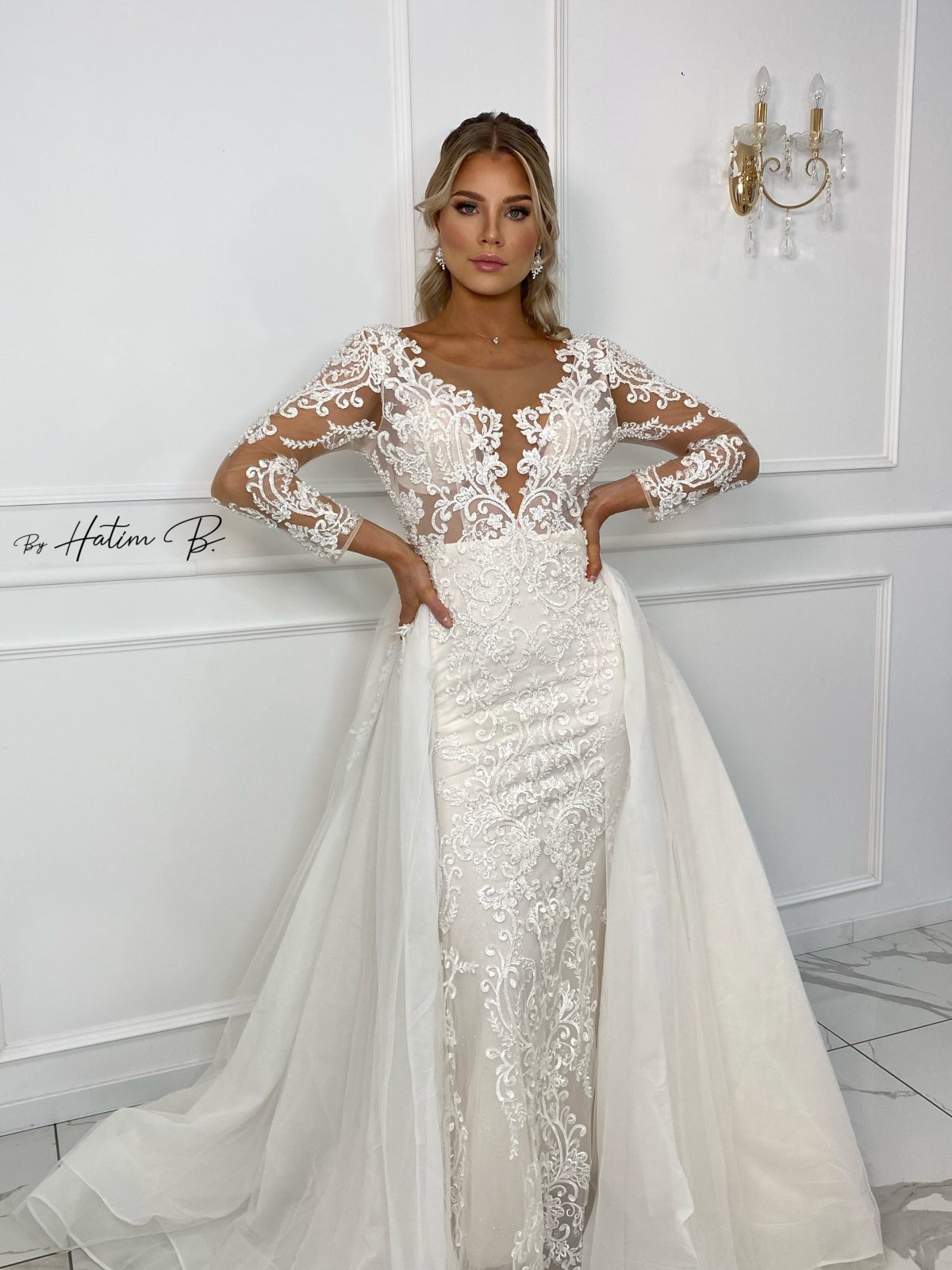 Robe de mariée Adriana, Diamond's by Hatim B.