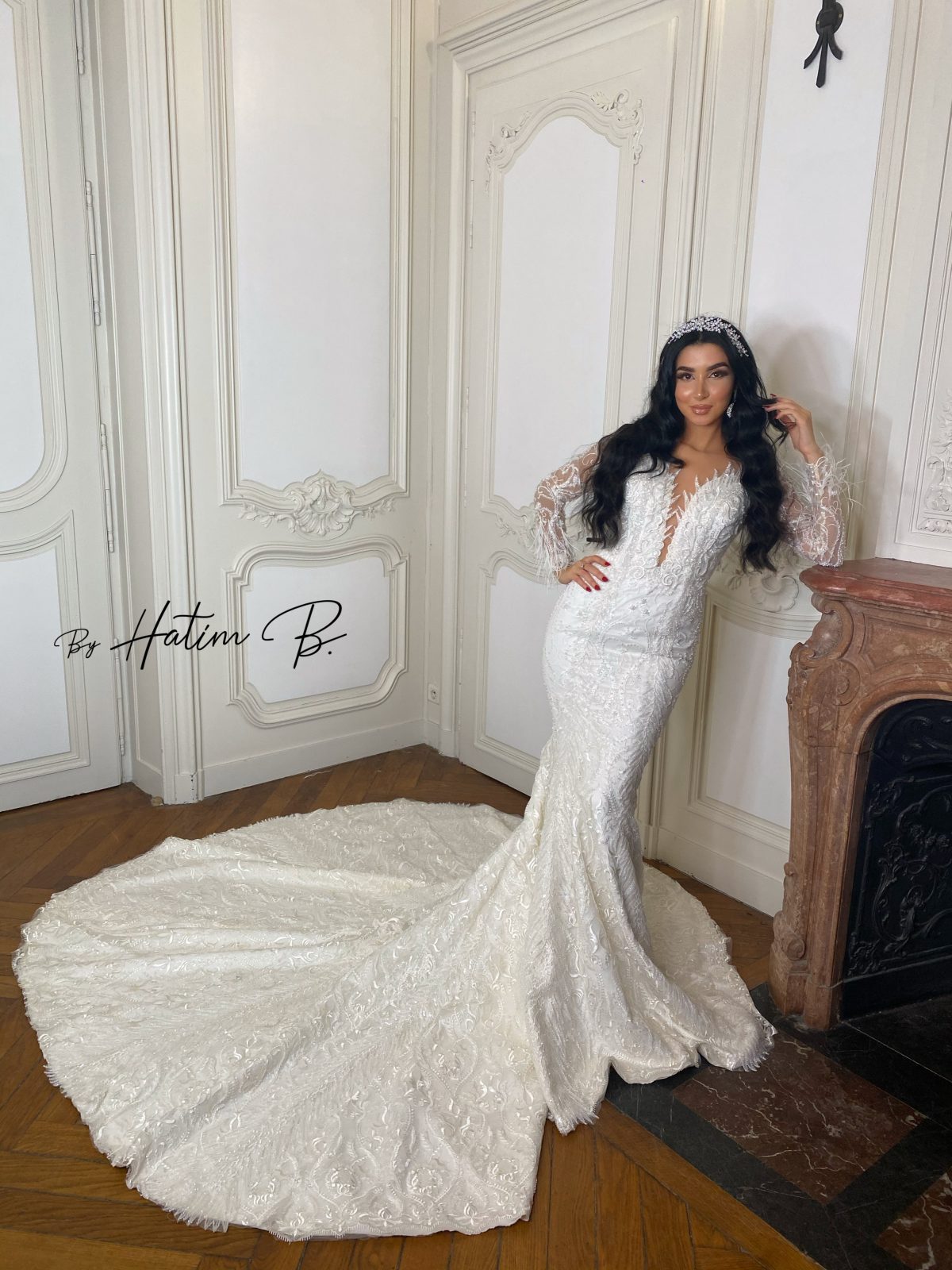 Robe de mariée Kiara, Diamond's by Hatim B.