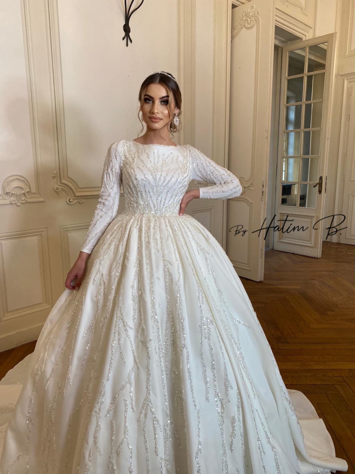 Robe de mariée Lena, Diamond's by Hatim B.