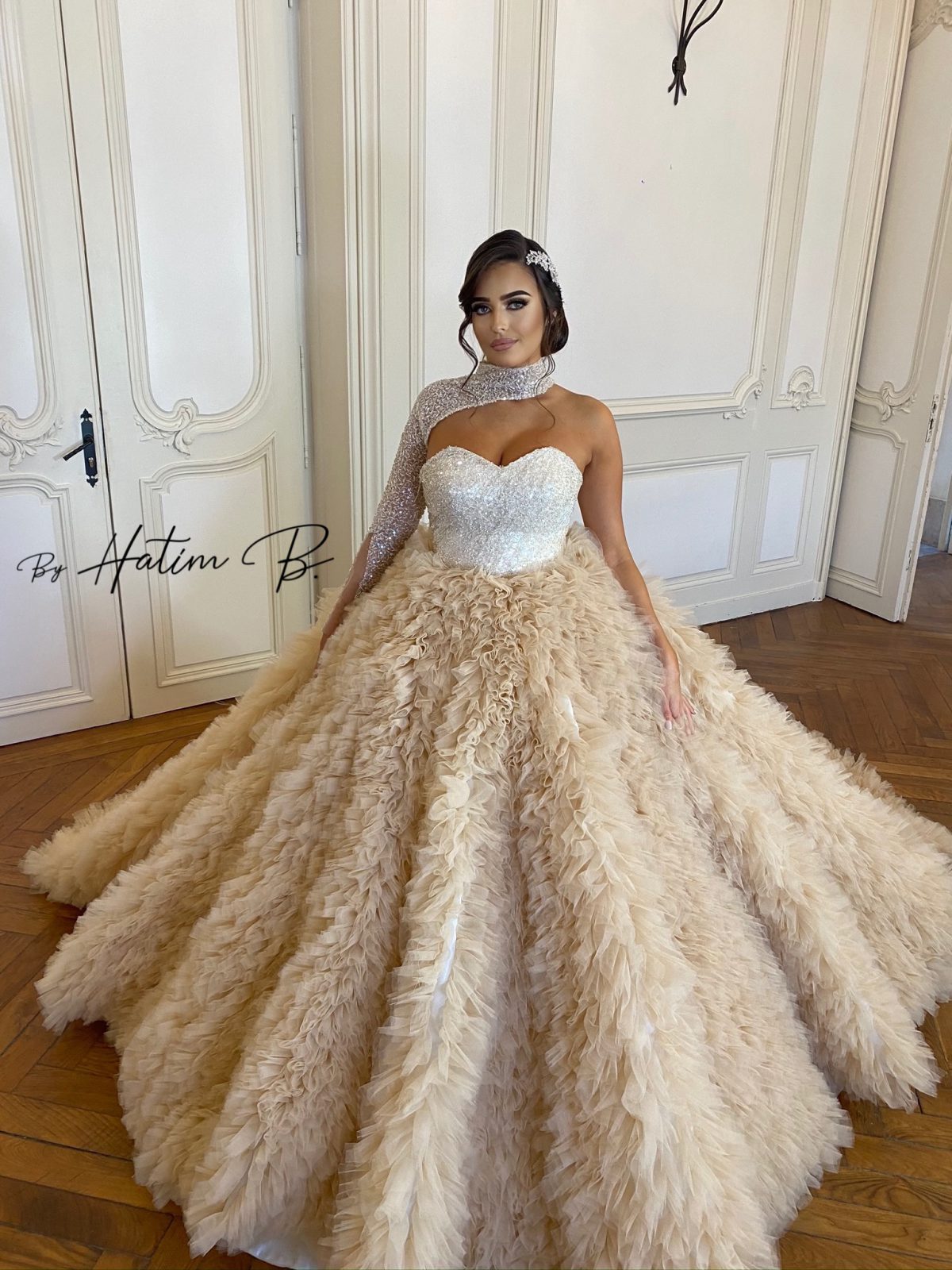 Robe de mariée Valentine, Diamond's by Hatim B.