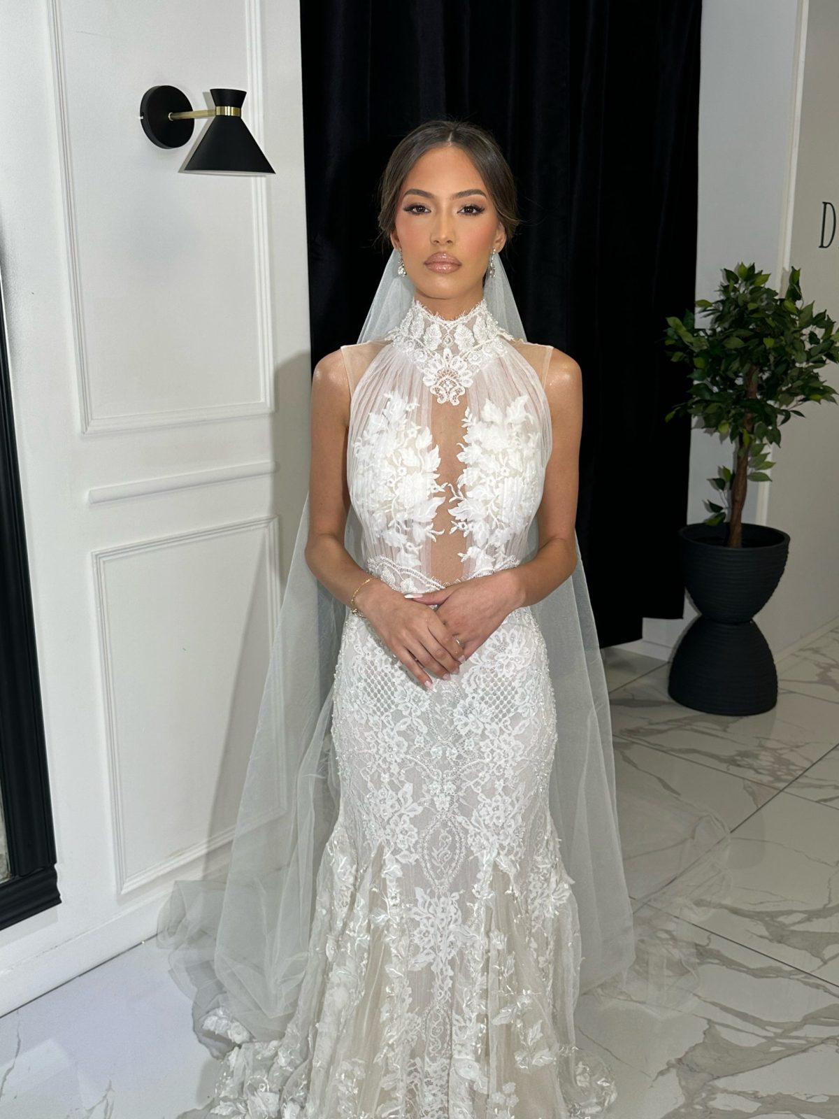 Robe de mariée Éléna, Diamond's by Hatim B.