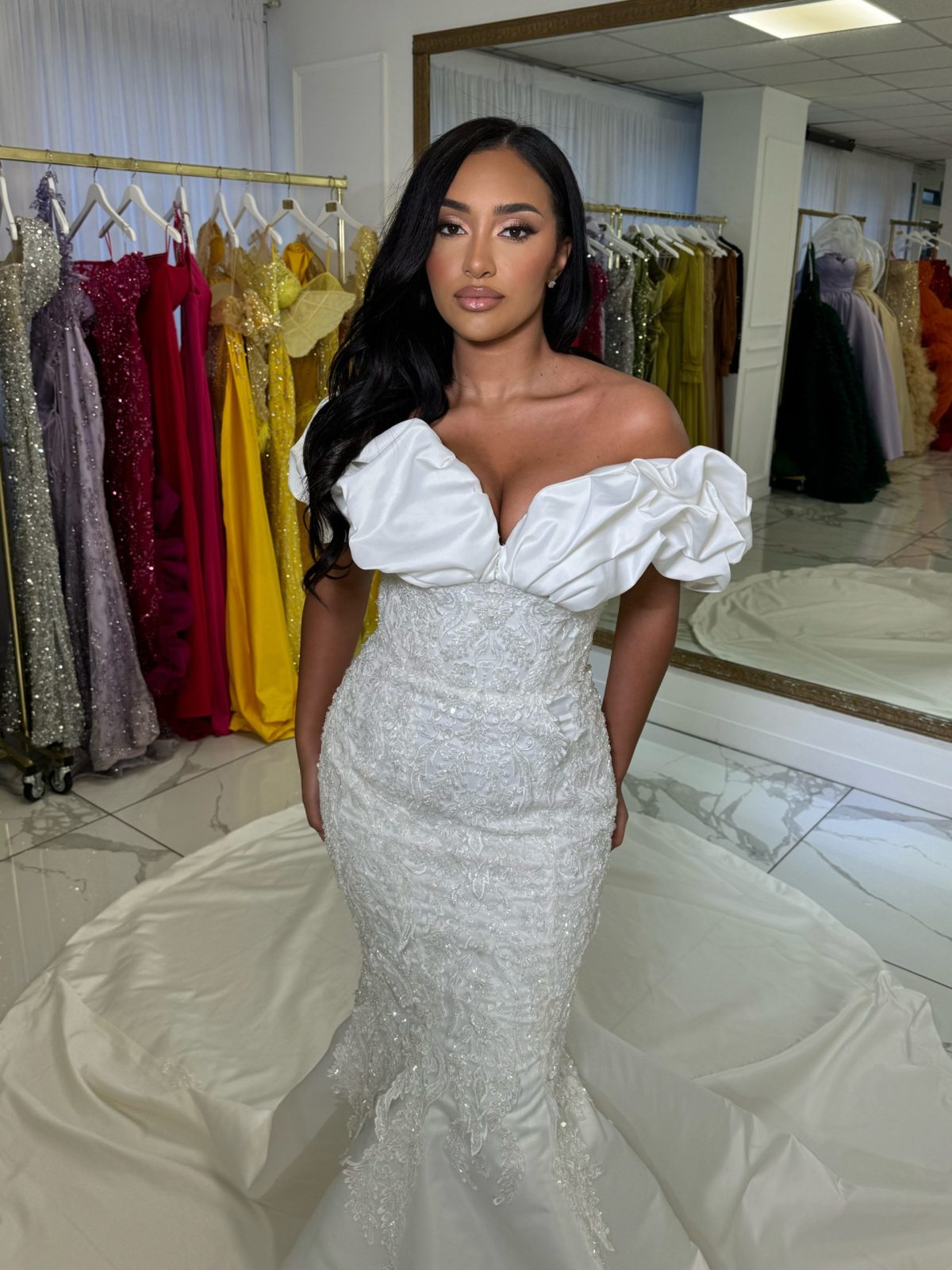 Robe de mariée Chloé, Diamond's by Hatim B.