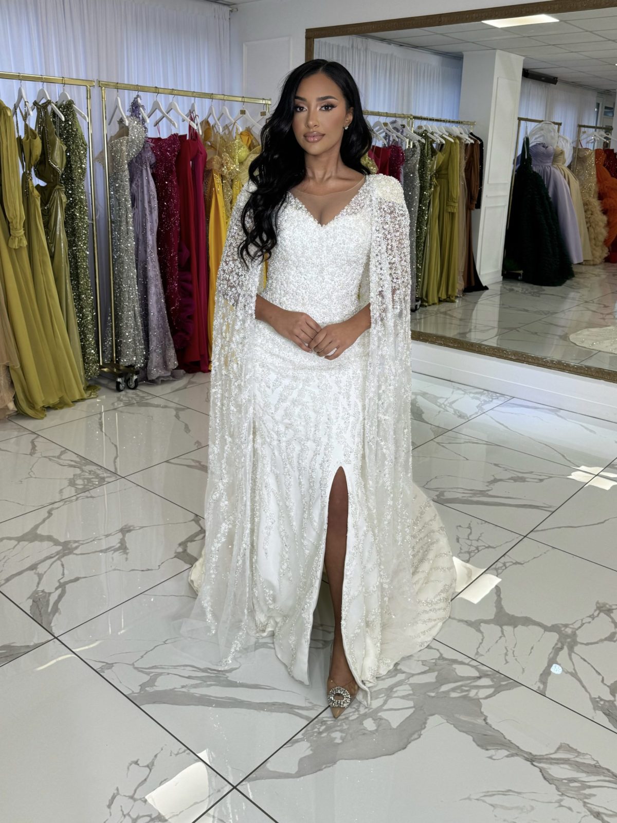 Robe de mariée Jade, Diamond's by Hatim B.