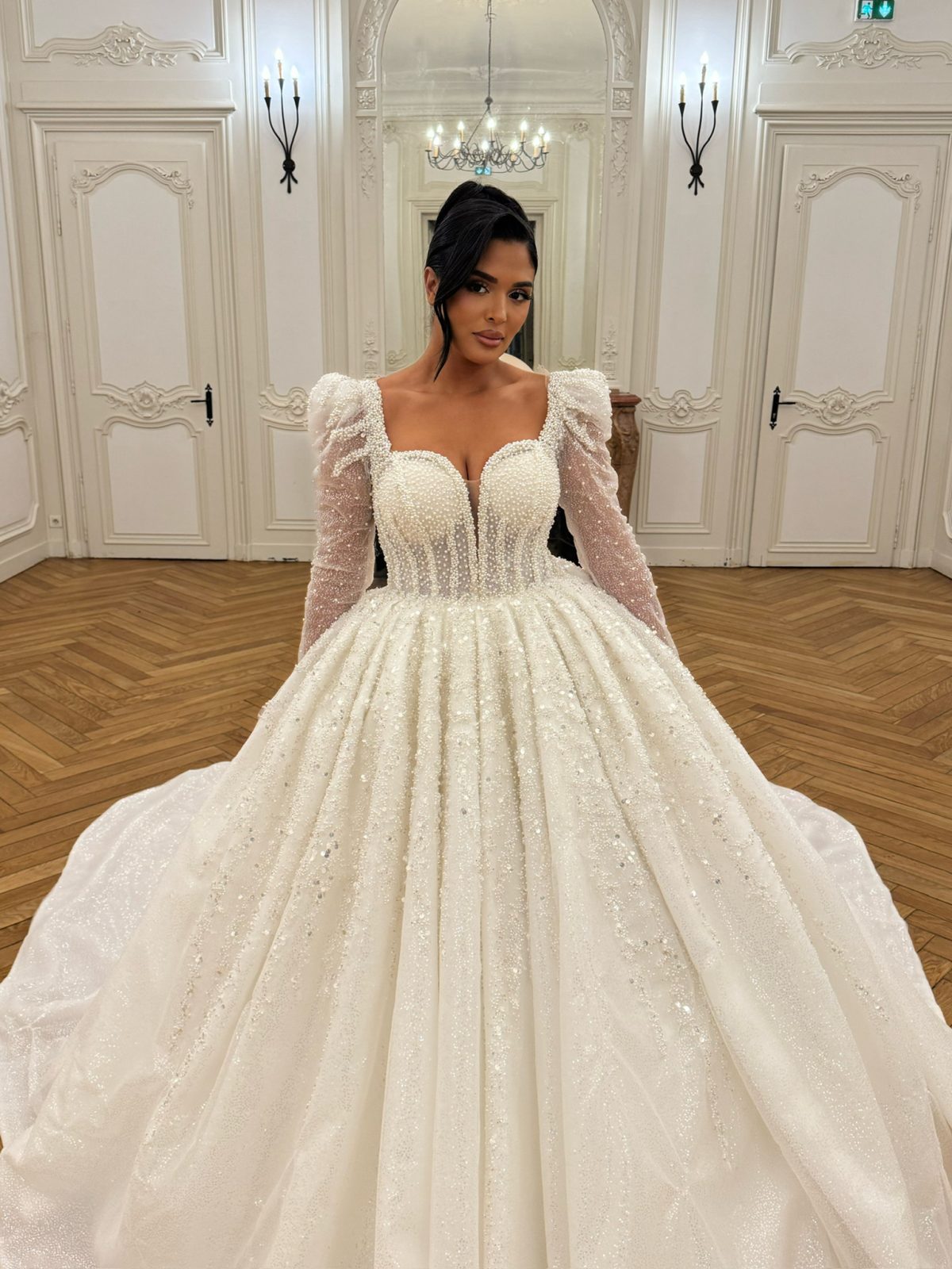 Robe de mariée Luna, Diamond's by Hatim B.
