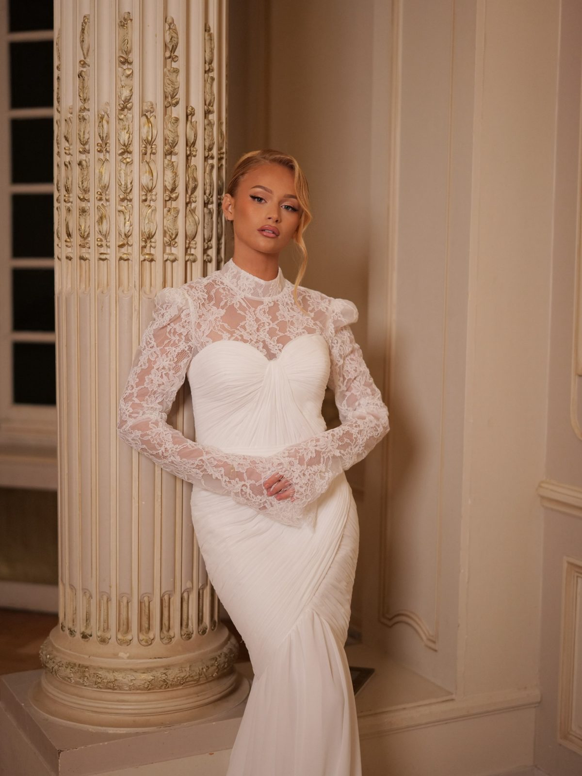 Robe de mariée Juliette, Diamond's by Hatim B.