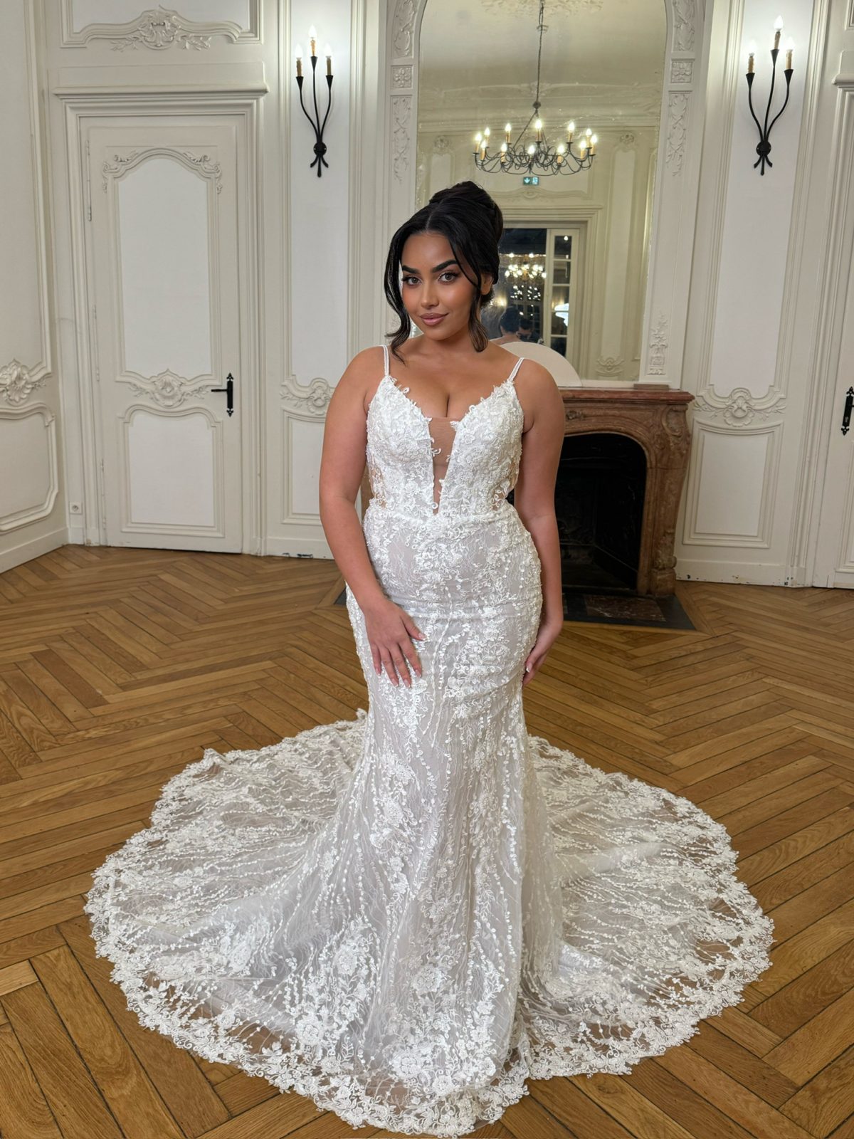 Robe de mariée Camille, Diamond's by Hatim B.