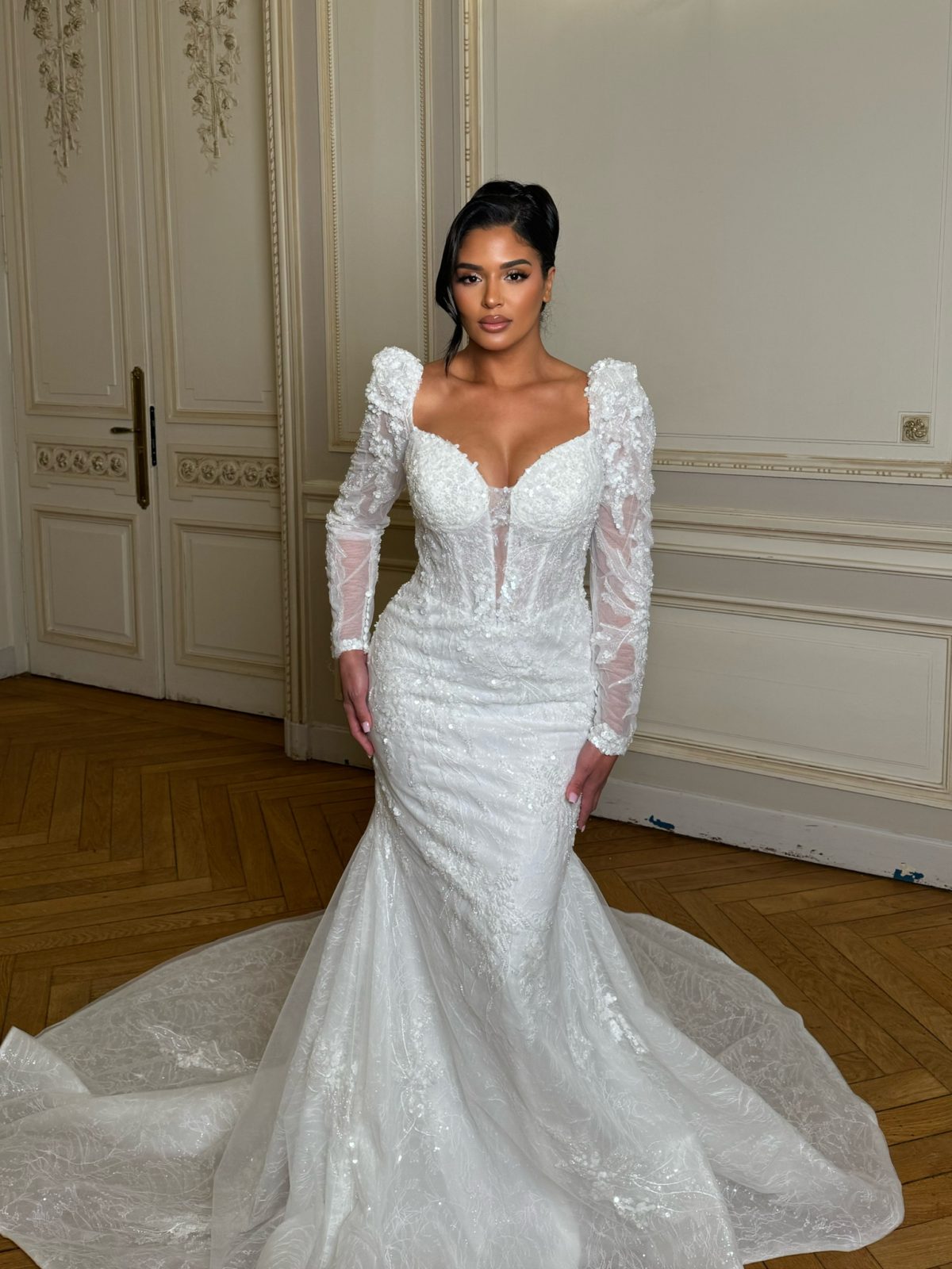 Robe de mariée Nina, Diamond's by Hatim B.