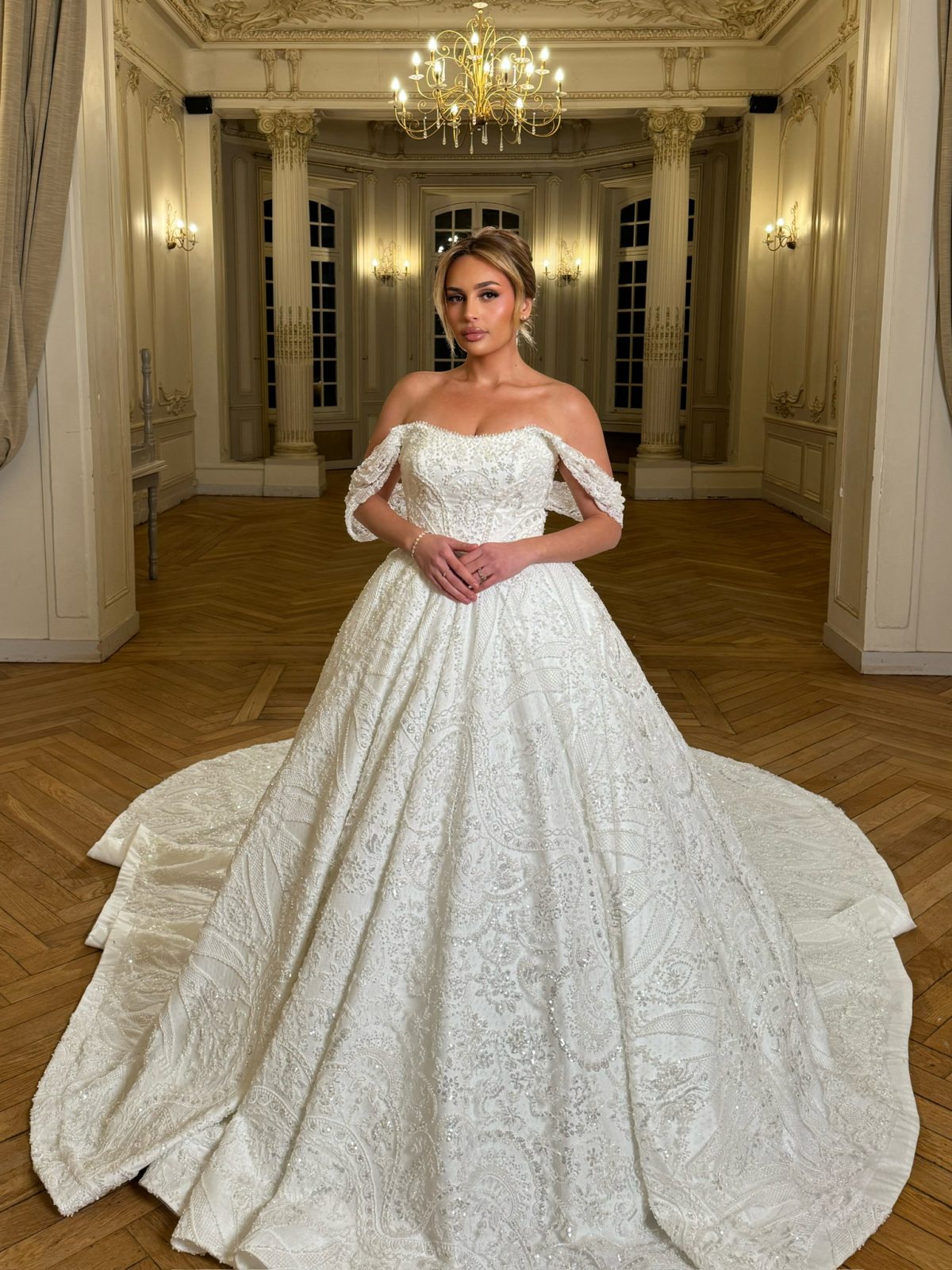 Robe de mariée Ambre, Diamond's by Hatim B.