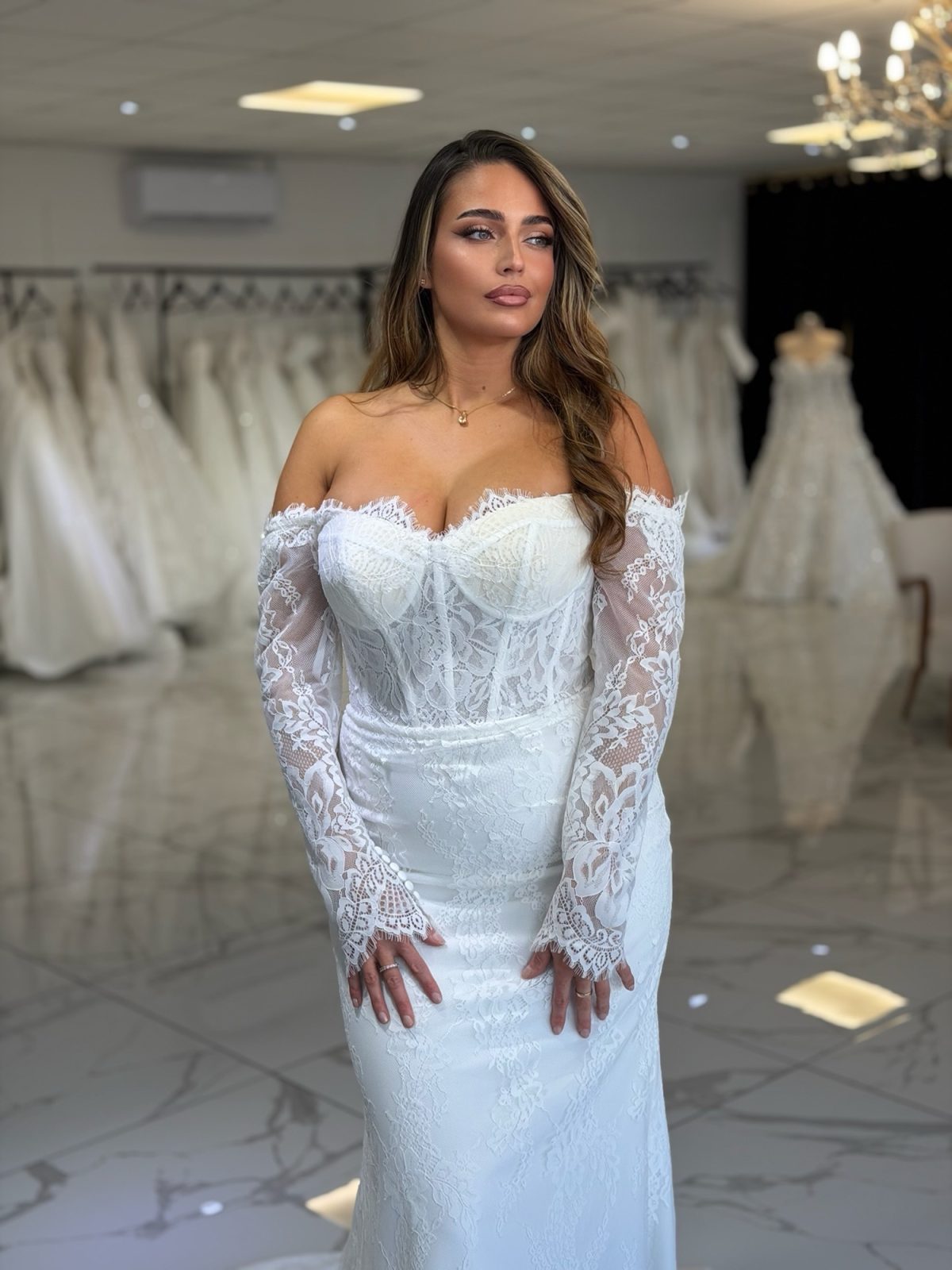 Robe de mariée Anya, Diamond's by Hatim B.