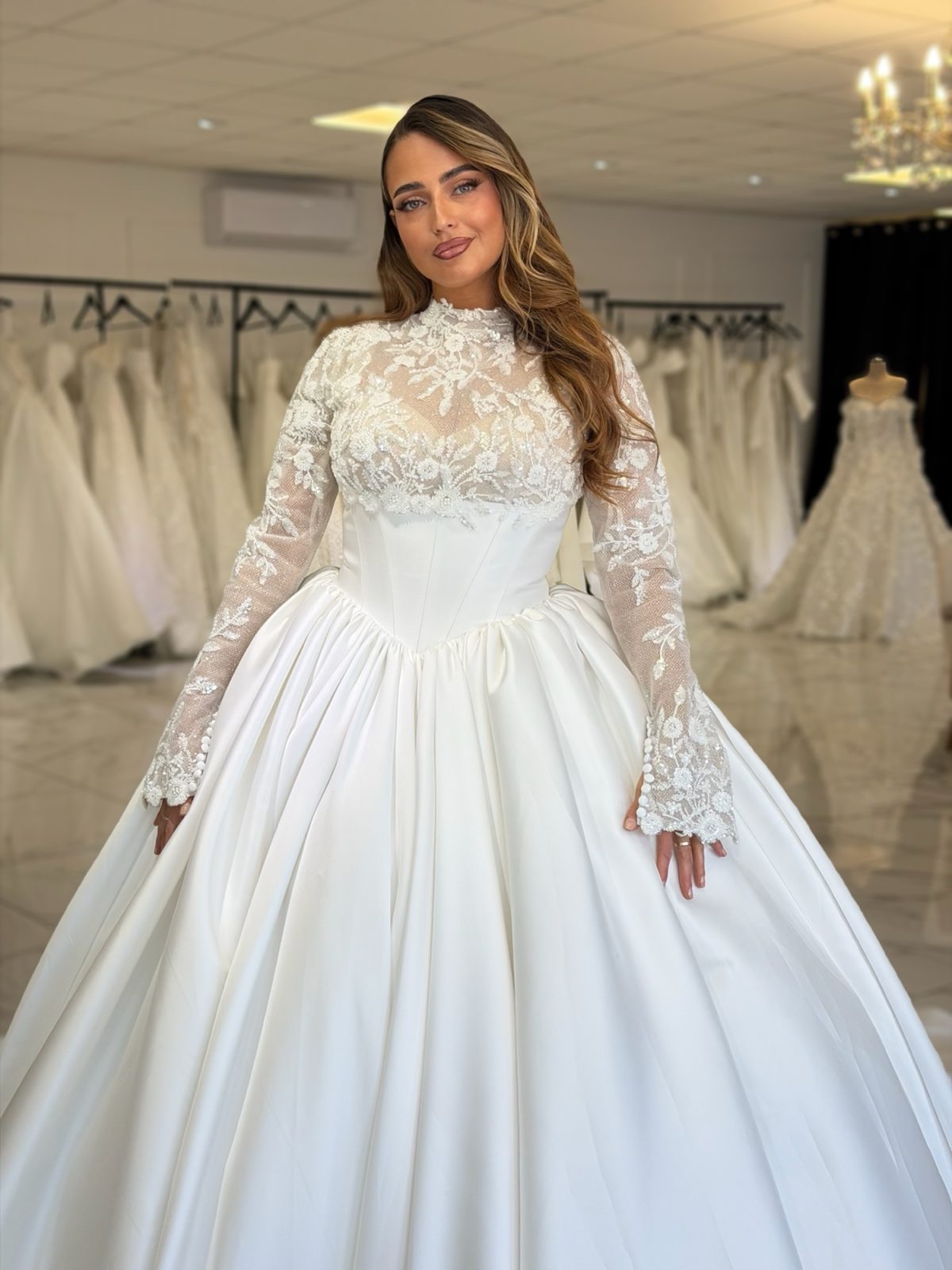Robe de mariée Blanche, Diamond's by Hatim B.