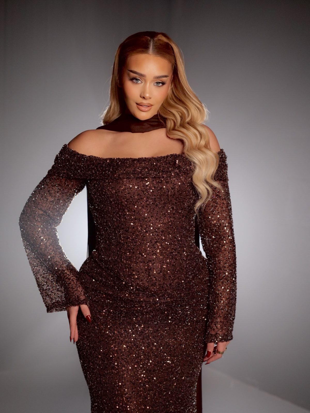 Robe de mariée Amélia, Diamond's by Hatim B.