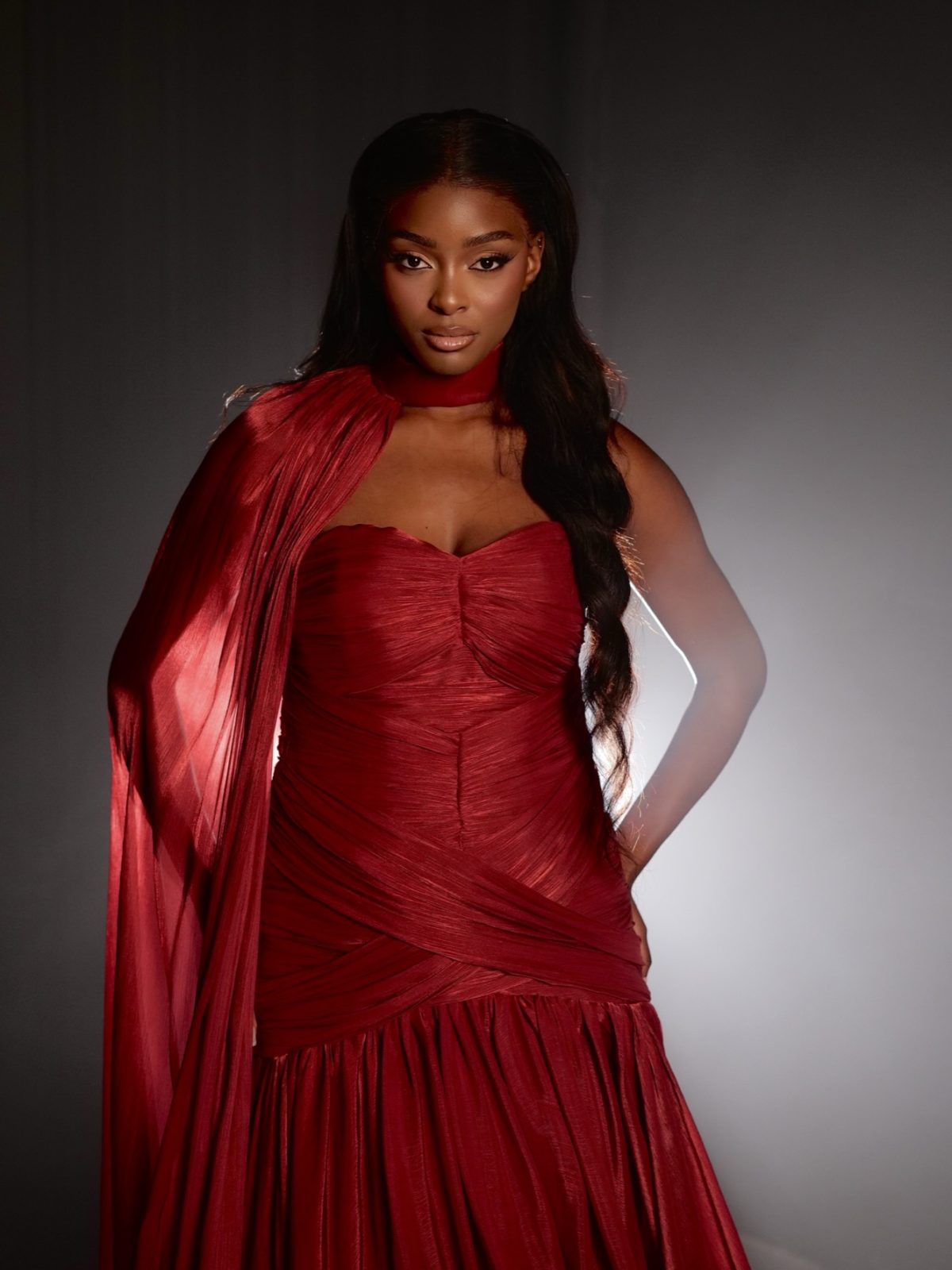 Robe de mariée Malak, Diamond's by Hatim B.