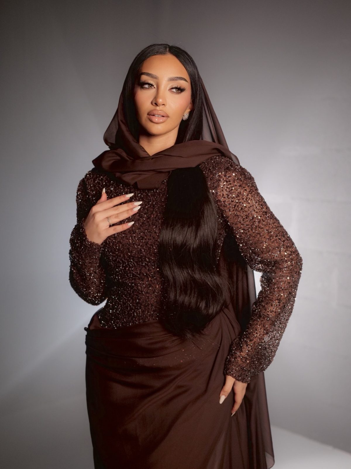 Robe de mariée Salma, Diamond's by Hatim B.