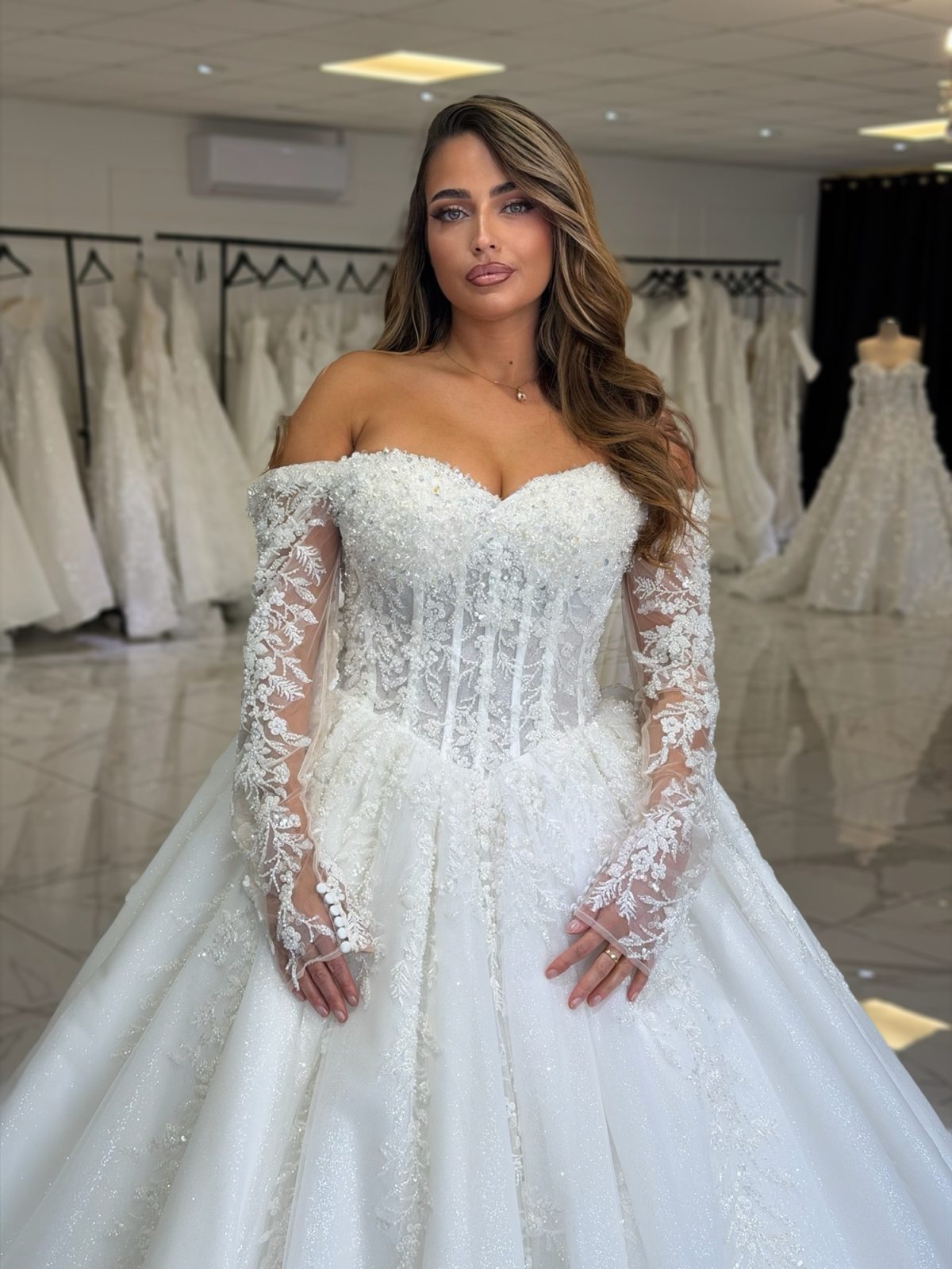 Robe de mariée Valentine, Diamond's by Hatim B.