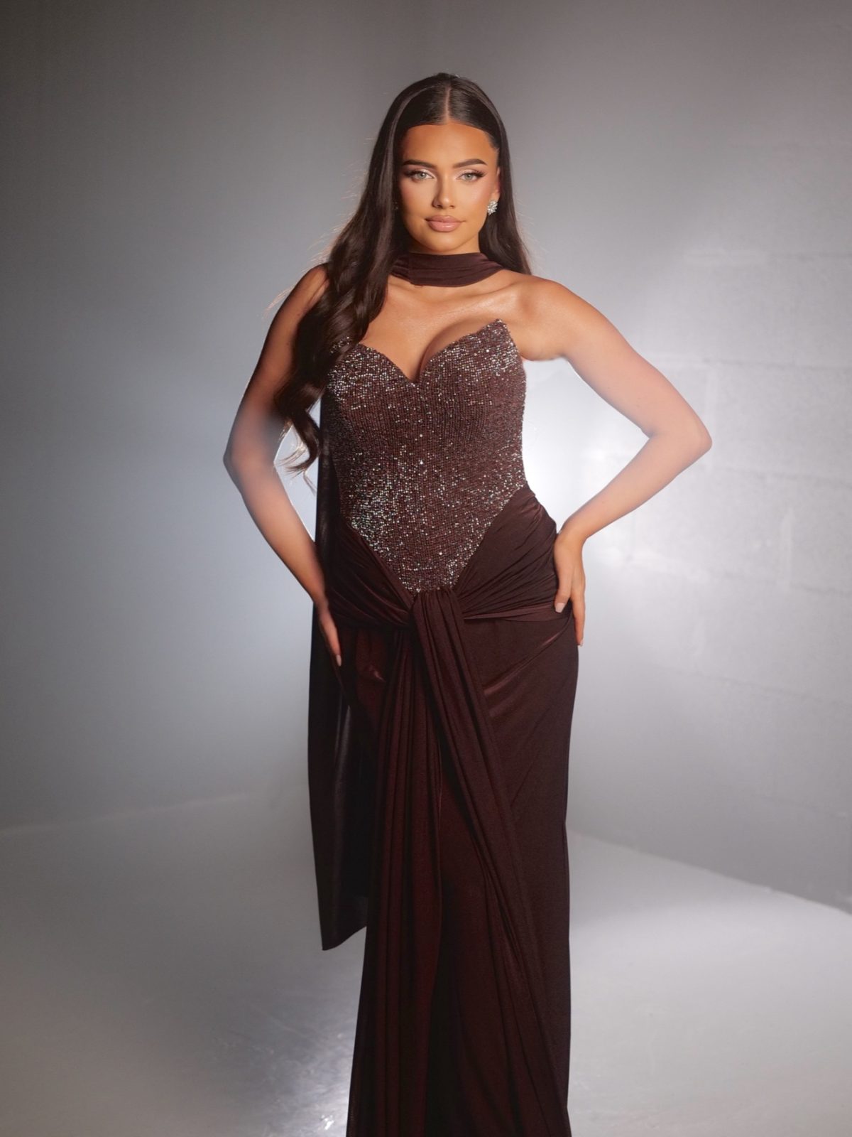 Robe de mariée Lina, Diamond's by Hatim B.